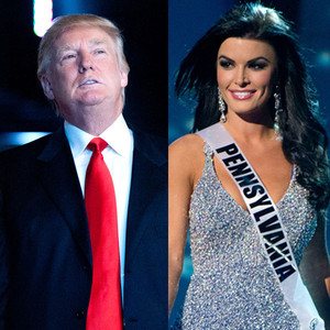 Donald Trump, Sheena Monnin Miss Pennsylvania Donald Trump, Sheena Monnin Miss Pennsylvania